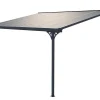 Cheap Aanleunende Pergola In Aluminium 13,2M Antraciet Alvaro - L436Xd305Xh240/285 Cm Prieel, Pergola, Gazebo En Kiosk