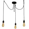 Shop Andria Hanglamp, Zwart, 180 X 180 X 93 Cm, Aanbiedingen: Woonaccessoires