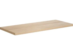 Best Sale Badkamermeubel Met Wastafel Van Steen - Eiken Fineer - 80 Cm - Cosmoti Badkamermeubel Met Enkele Wastafel