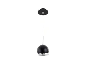 New Ball Hanglamp, Zwart, 14X14X8,35 Cm, Aanbiedingen: Woonaccessoires