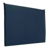 Flash Sale Bedhoofd 160 Cm - Fluweel - Middernachtsblauw - Ambrilia Hoofdeinde En Brugkast