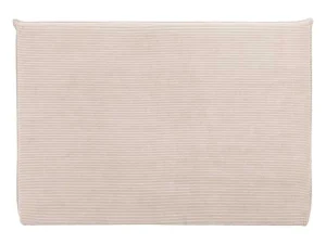 Flash Sale Bedhoofd 180 Cm - Ribfluweel - Beige - Ambrilia Hoofdeinde En Brugkast