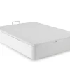 Clearance Bedset 160 X 200 Cm - Witte Bedbodem Met Opbergruimte + Matras Met Pocketveren - Marquis Van Dreamea Play Set Matras En Lattenbodem