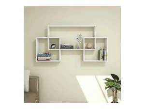 Hot Bello Plank, Wit, 150X22X75 Cm, Epikasa Boekenkast & Vitrine