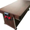 Cheap Biljarttafel 7 Voet Multi-Game Blauw Air Hockey + Tennistafel Stark Spel Voor Binnen