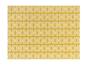 Fashion Binnen- Of Buitentapijt Etnische Stijl Grenada - 150 X 200 Cm - Geel Tuindecoratie