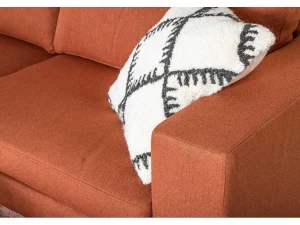 Clearance Bolero Bank 3 Persoons Rood. Aanbiedingen: Zitbank & Fauteuil