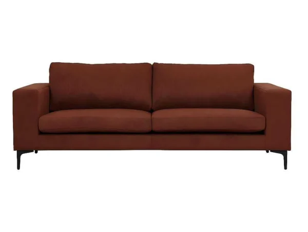 Clearance Bolero Bank 3 Persoons Rood. Aanbiedingen: Zitbank & Fauteuil