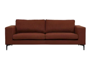 Clearance Bolero Bank 3 Persoons Rood. Aanbiedingen: Zitbank & Fauteuil