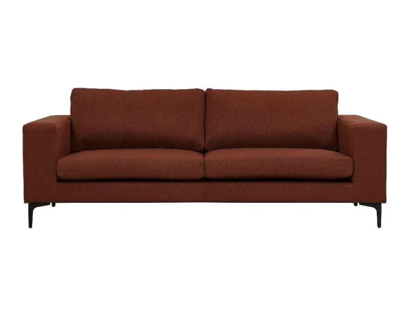 Clearance Bolero Bank 3 Persoons Rood. Aanbiedingen: Zitbank & Fauteuil