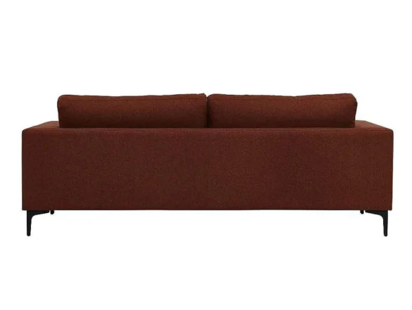 Clearance Bolero Bank 3 Persoons Rood. Aanbiedingen: Zitbank & Fauteuil