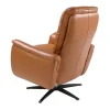 Online Bruine Leren Draaifauteuil 5117 Fauteuil Leer