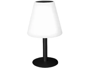 Discount Buitenlamp Op Voet Met Led-Verlichting Edison - Metaal - H36 Cm - Veranderende Kleuren Tuinlamp