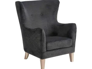 Best Campo Fauteuil Donkergrijs. Fauteuil Met Holle Rugleuning