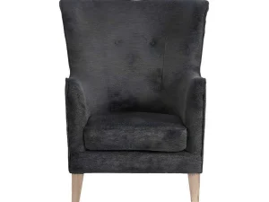 Best Campo Fauteuil Donkergrijs. Fauteuil Met Holle Rugleuning