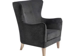 Best Campo Fauteuil Donkergrijs. Fauteuil Met Holle Rugleuning