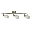 Hot Clea Plafondlamp, Messing, Ecru, 58X9X20 Cm, Plafondlamp