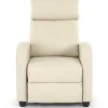 Discount Dallas Fauteuil, Creme Fauteuil Kunstleer