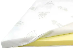 Online Dekmatras Luxe Met Vormgeheugen Aloe Vera Van - 140 X 190 Cm Topmatras