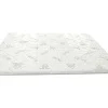 Cheap Dekmatras Met Vormgeheugenschuim Aloe Vera Van - 140 X 190 Cm Topmatras