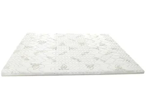 Cheap Dekmatras Met Vormgeheugenschuim Aloe Vera Van - 140 X 190 Cm Topmatras