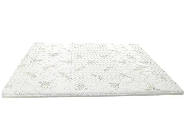 Cheap Dekmatras Met Vormgeheugenschuim Aloe Vera Van - 140 X 190 Cm Topmatras