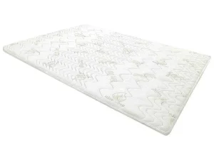 Sale Dekmatras Met Vormgeheugenschuim Aloe Vera Van - 180 X 200 Cm Topmatras