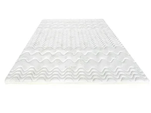 Cheap Dekmatras Met Vormgeheugenschuim Aloe Vera Van - 140 X 190 Cm Topmatras