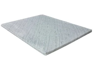 Hot Dekmatras Van Bamboe En Vormgeheugen Van - 80X200 Cm Topmatras