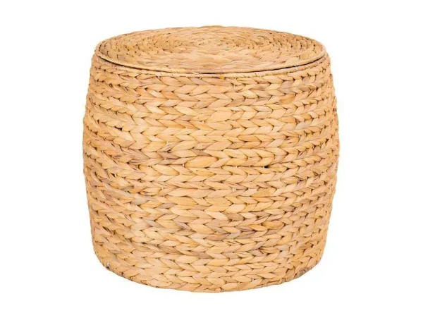 Flash Sale Delia Bijzettafel O43Cm Met Opslag Naturel. Bijzettafel