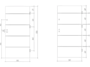 Sale Deur Van Massief Staal En Inox H.207 X B.100 Cm Antraciet - Rechts Duwen - Naxara Voordeur