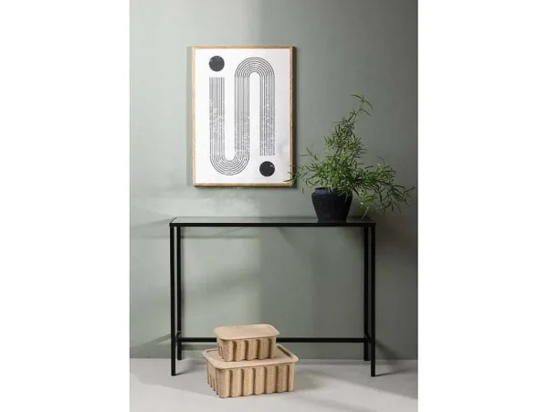 Online Dipp Sidetable Zwart. Sidetable