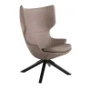 Outlet Draaifauteuil In Eco-Leer 5072 Fauteuil Kunstleer