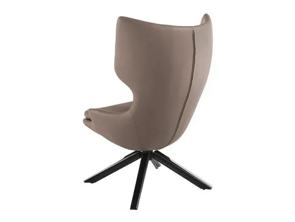 Outlet Draaifauteuil In Eco-Leer 5072 Fauteuil Kunstleer