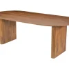 New Eettafel 8 Plaatsen Van Mangohout - Naturel - Balimela Eettafel