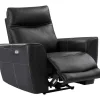 Best Elektrische Relax-Fauteuil Van Zwart Vaarsleer Damon Aanbiedingen: Zitbank & Fauteuil