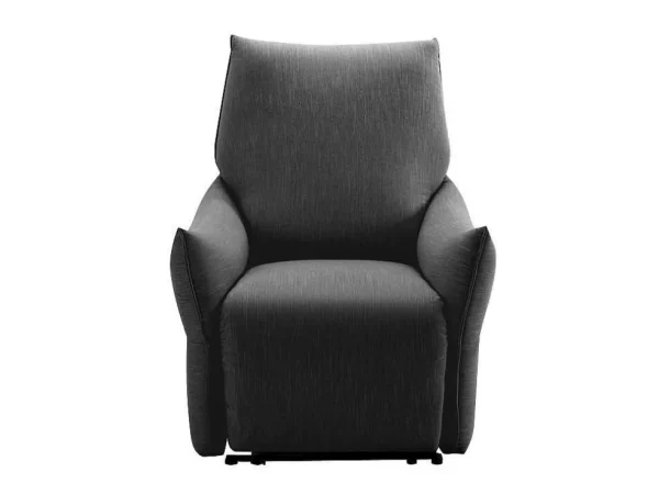 Cheap Elektrische Relaxfauteuil In Antraciete Stof Modoc Aanbiedingen: Zitbank & Fauteuil