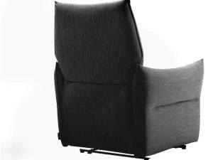 Cheap Elektrische Relaxfauteuil In Antraciete Stof Modoc Aanbiedingen: Zitbank & Fauteuil