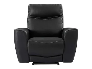 Best Elektrische Relax-Fauteuil Van Zwart Vaarsleer Damon Aanbiedingen: Zitbank & Fauteuil