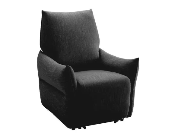 Cheap Elektrische Relaxfauteuil In Antraciete Stof Modoc Aanbiedingen: Zitbank & Fauteuil