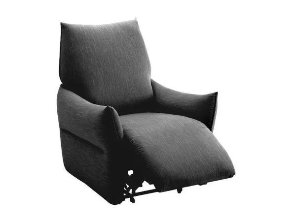 Cheap Elektrische Relaxfauteuil In Antraciete Stof Modoc Aanbiedingen: Zitbank & Fauteuil