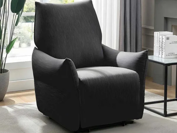 Cheap Elektrische Relaxfauteuil In Antraciete Stof Modoc Aanbiedingen: Zitbank & Fauteuil