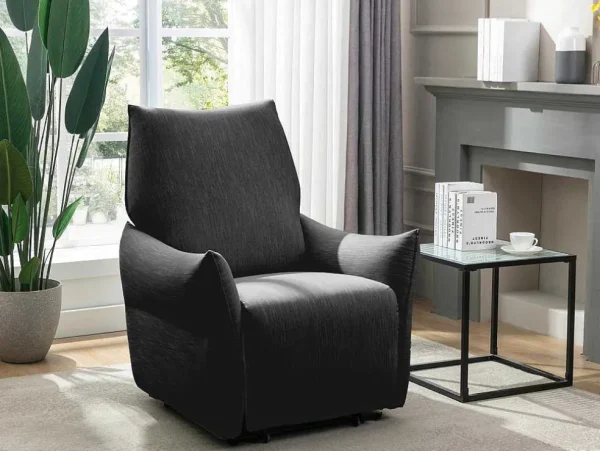 Cheap Elektrische Relaxfauteuil In Antraciete Stof Modoc Aanbiedingen: Zitbank & Fauteuil