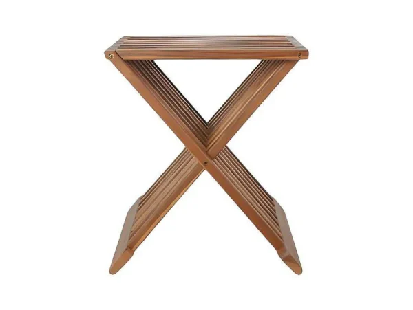 Clearance Erto De Stoel Teak. Kruk