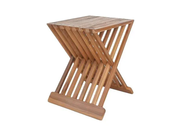 Clearance Erto De Stoel Teak. Kruk