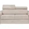 Sale Express-Driezitsslaapbank Van Beige Ribfluweel - Bed Met Brede Latten 140 Cm - Matras 18 Cm - Vizir Speciale Modellen Zitbanken & Fauteuils