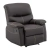 Store Fauteuil Van Bruine Kunstleer Canby Relaxfauteuil