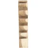 Clearance Flessenrek Van Suarhout - 12 Flessen - B28 X D19 X H100 Cm - Naturel - Guimaras Opbergaccessoire