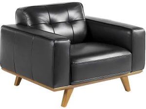 Flash Sale Gestoffeerde Fauteuil Capitone Rundleder 5037 Fauteuil Leer