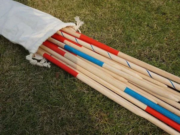 Cheap Groot Spel In Hout - Mikado - 90 Cm - Caribou Spel Voor Buiten